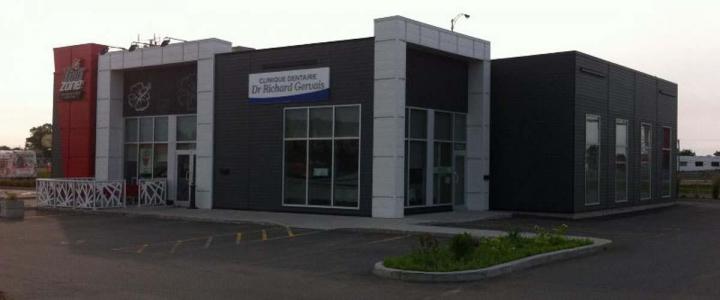 Construction commerciale Trois-Rivières