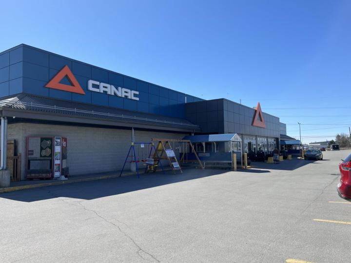 Bâtiment commercial Trois-Rivières