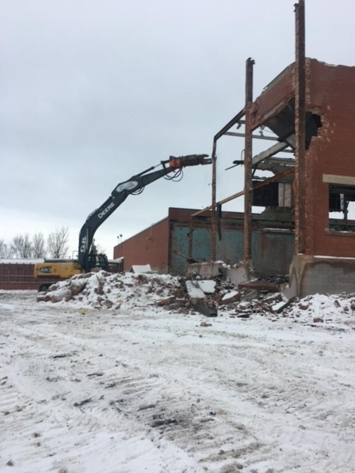 Démolition industrielle Trois-Rivières
